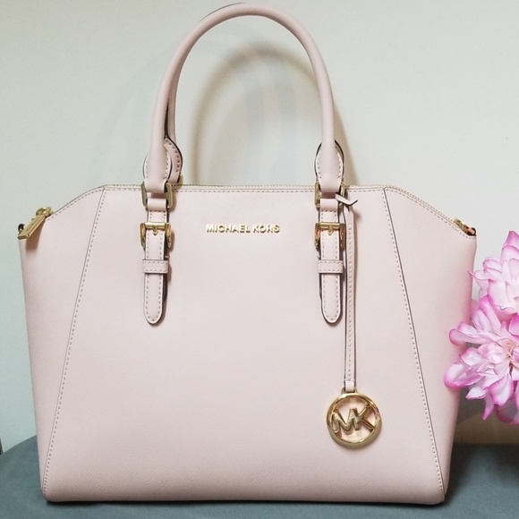 Michael Kors Handbags - 💙 🎁 PRICE DROP Michael kors Lange satchel  bag